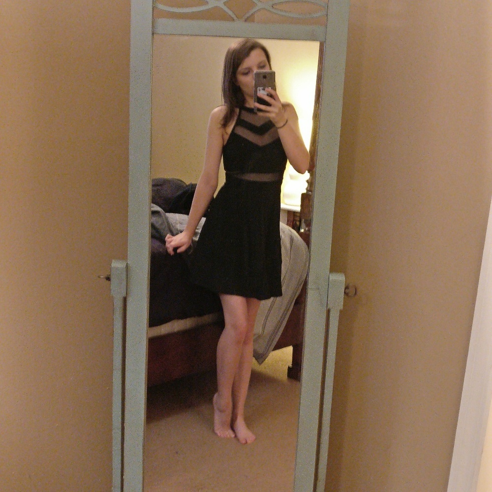 Semi-Formal Homecoming Dress
